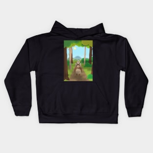 Woodland Wander Kids Hoodie